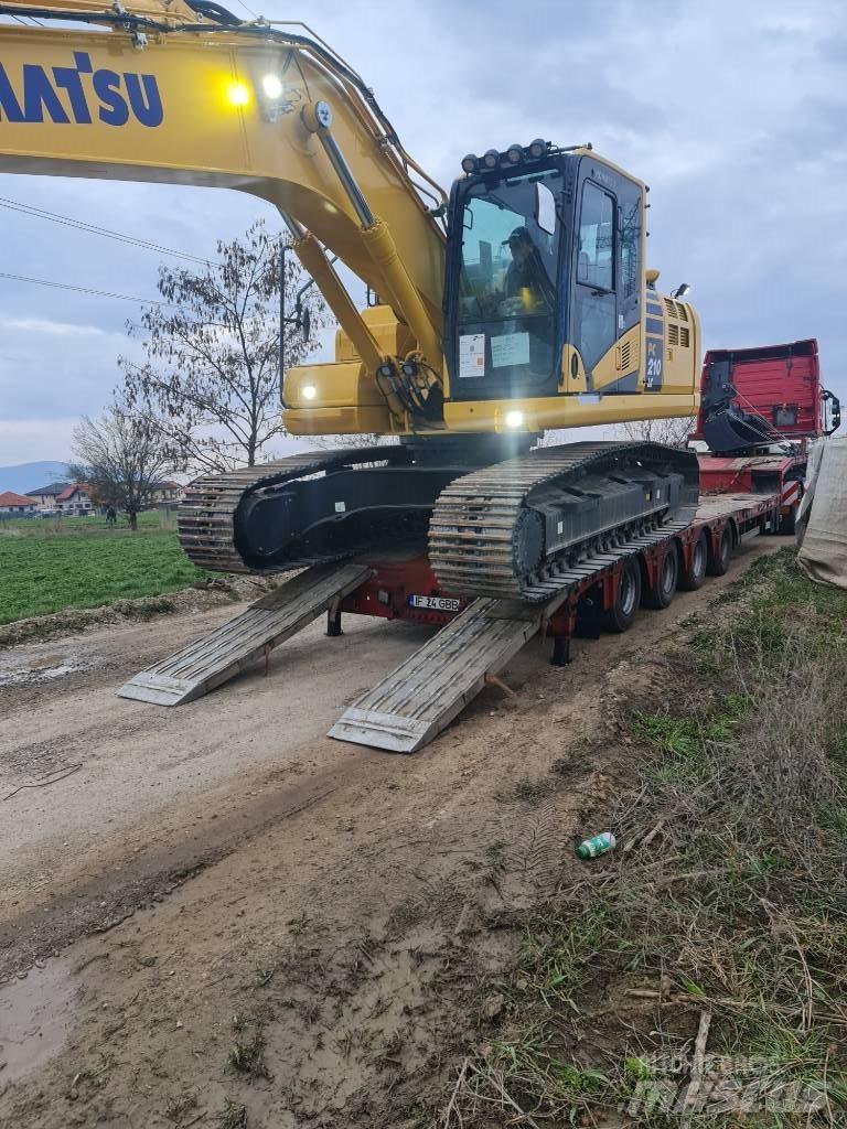 Komatsu PC210LC-11 Bagri goseničarji