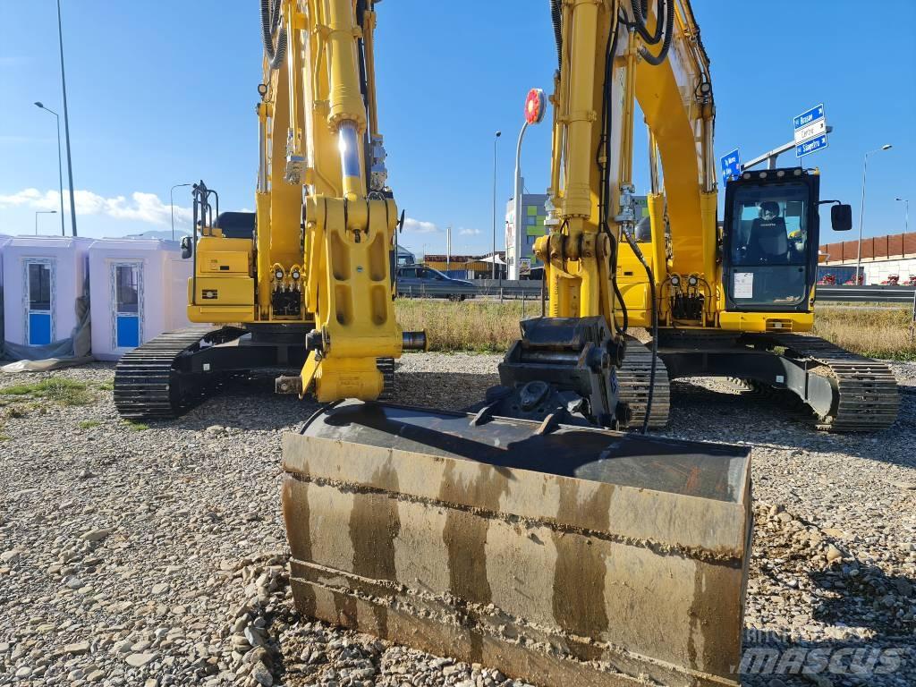 Komatsu PC210LC-11 Bagri goseničarji