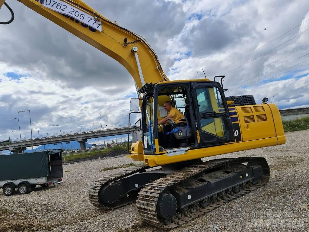 Komatsu PC210LC-11 Bagri goseničarji