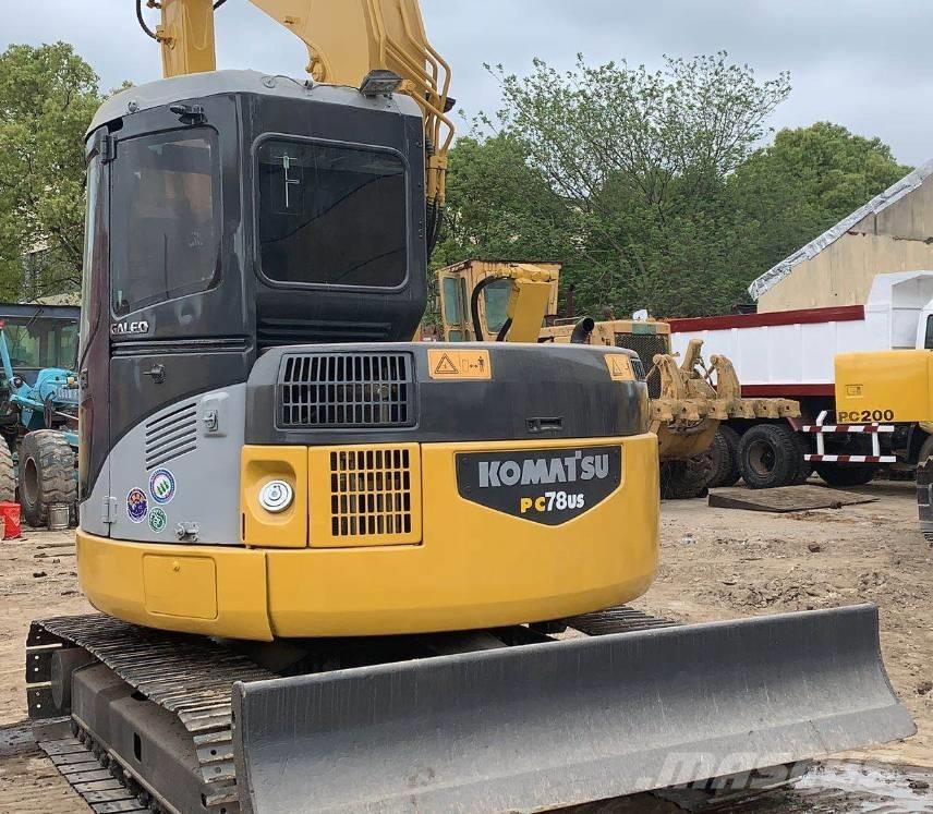 Komatsu pc78us Midi bagri 7t – 12t