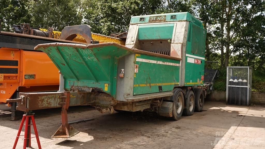 JENZ BA 725 DL Drobilci lesa