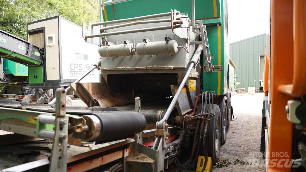 JENZ BA 725 DL Drobilci lesa