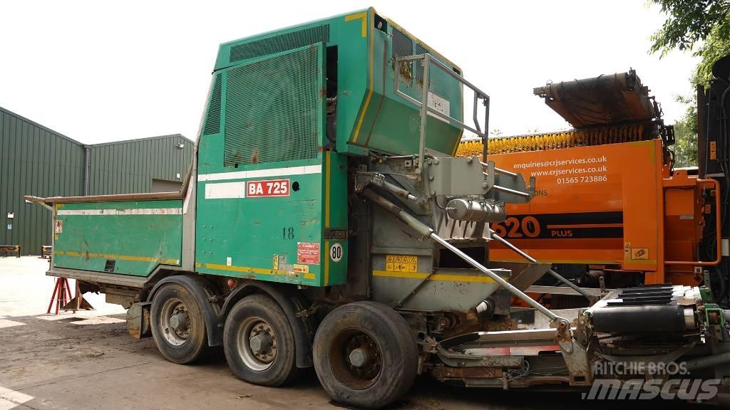 JENZ BA 725 DL Drobilci lesa