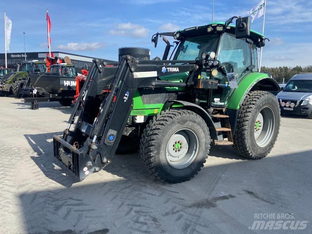 Deutz 5100D TTV Traktorji