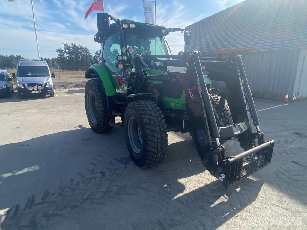 Deutz 5100D TTV Traktorji