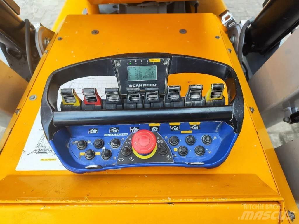 Jekko SPX 527 CDH Mini žerjavi