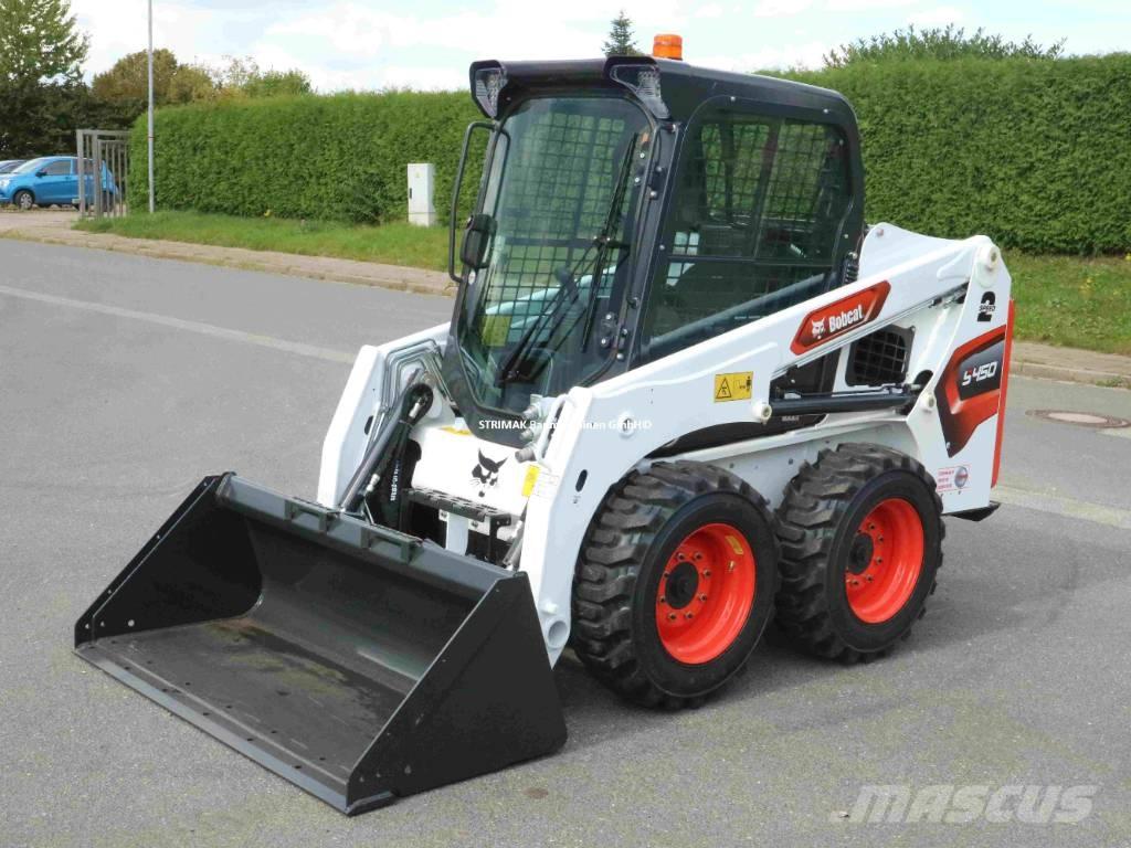 Bobcat S 450 Skid steer mini nakladalci