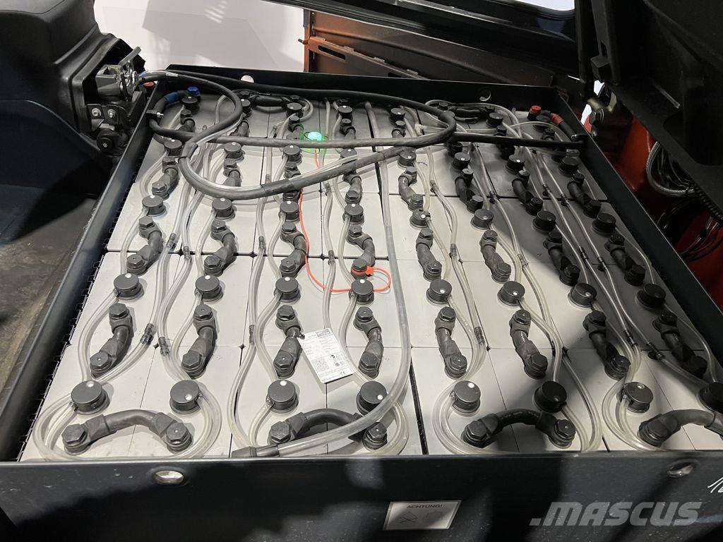 Linde E50HL-01 Električni viličarji