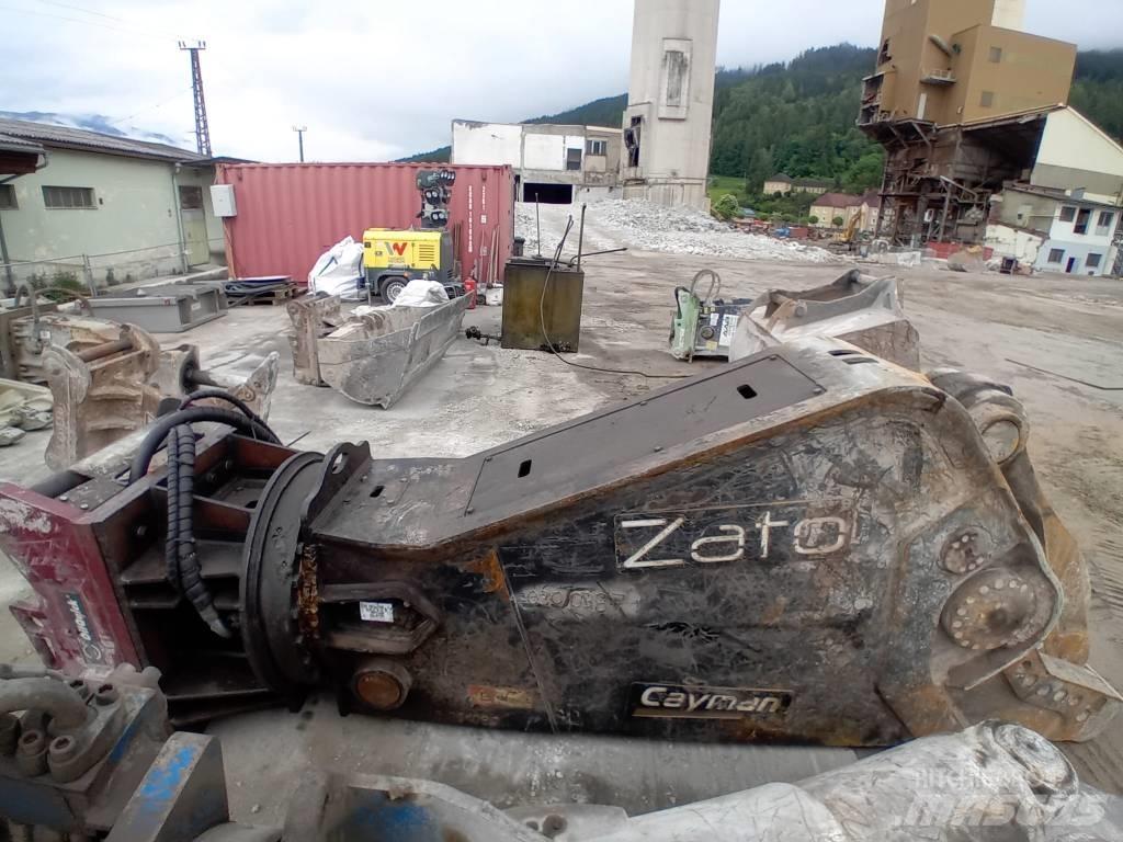 Zato Cayman FCE40 Mobilni drobilniki