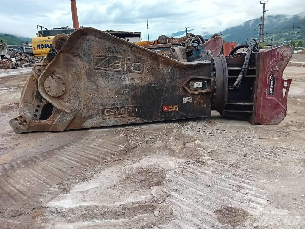 Zato Cayman FCE40 Mobilni drobilniki