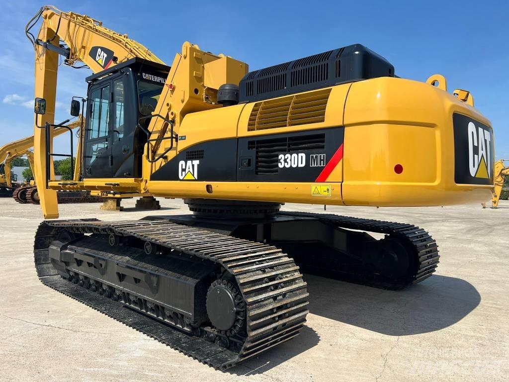 CAT 330D MH Bagri za prekladanje primarnih/sekundarnih surovin