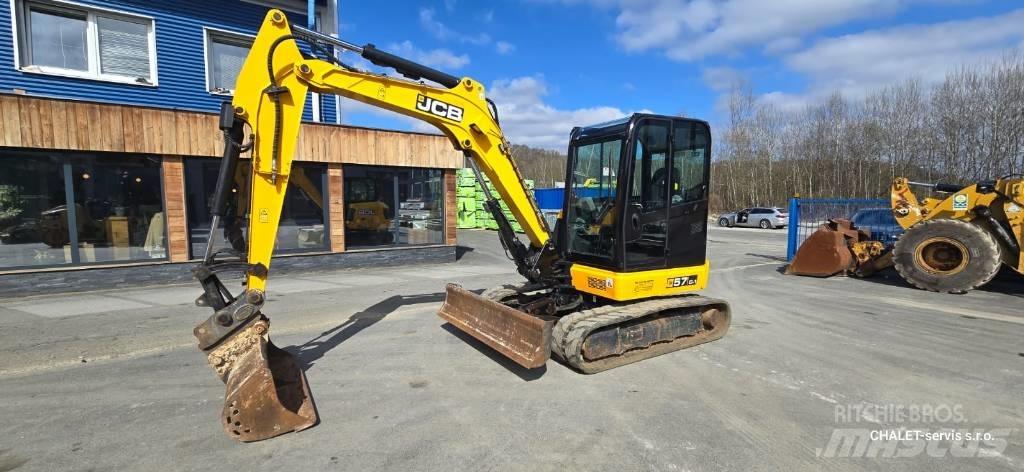 JCB 57 C-1 Mini bagri <7t