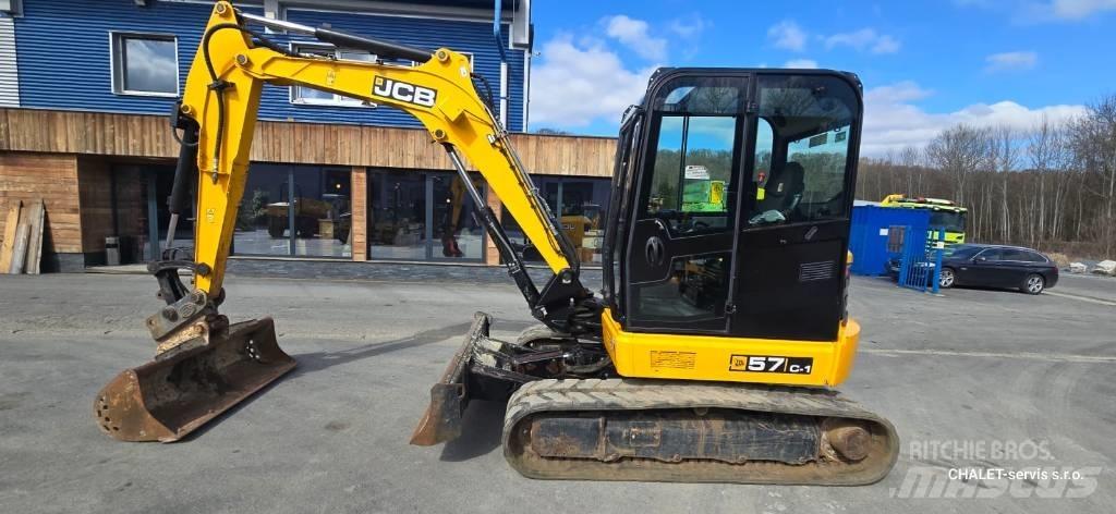 JCB 57 C-1 Mini bagri <7t