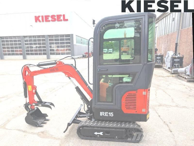 Ingersoll Rand IRE15 Mini bagri <7t