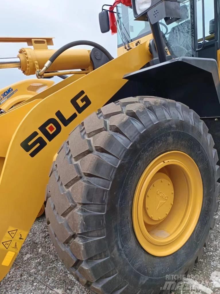 SDLG LG956 Kolesni nakladalci