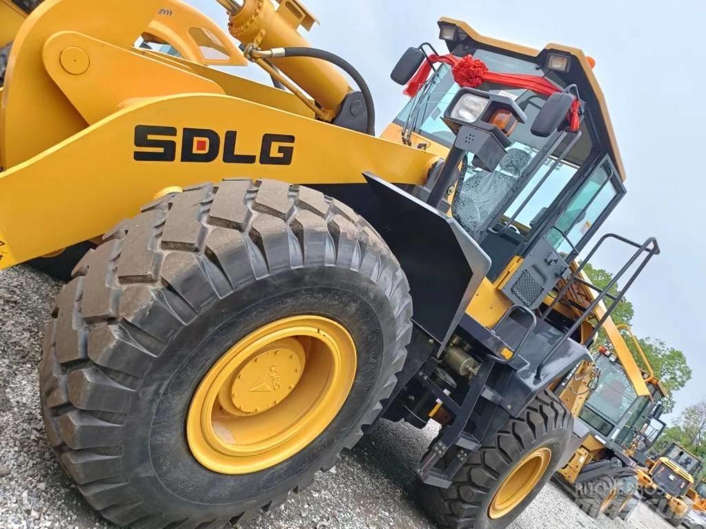 SDLG LG956 Kolesni nakladalci