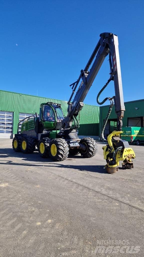 John Deere 1270 G Harvesterji