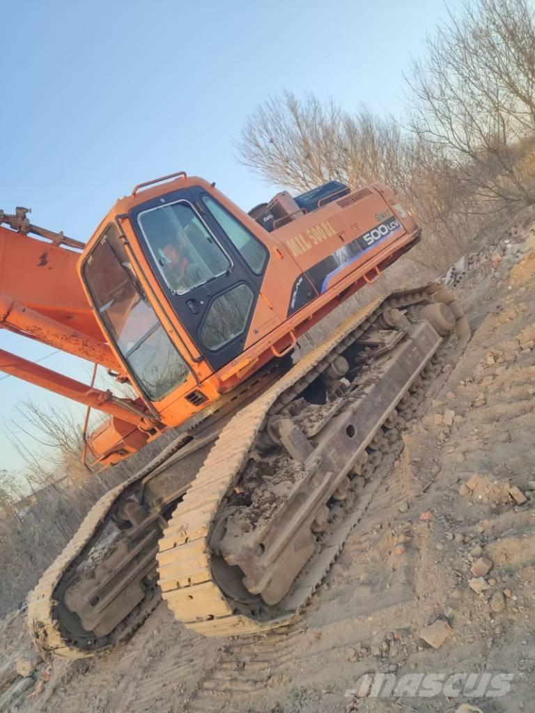 Doosan Solar500LC-V Midi bagri 7t – 12t