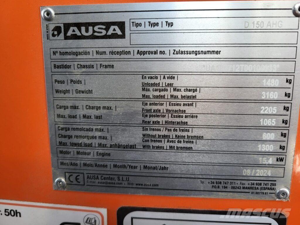 Ausa D150AHG Togi demperi