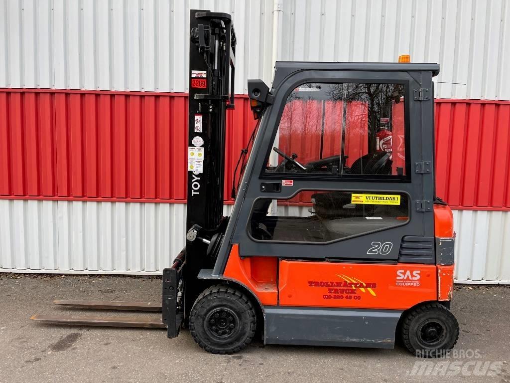 Toyota 7 FB MF 20 Električni viličarji