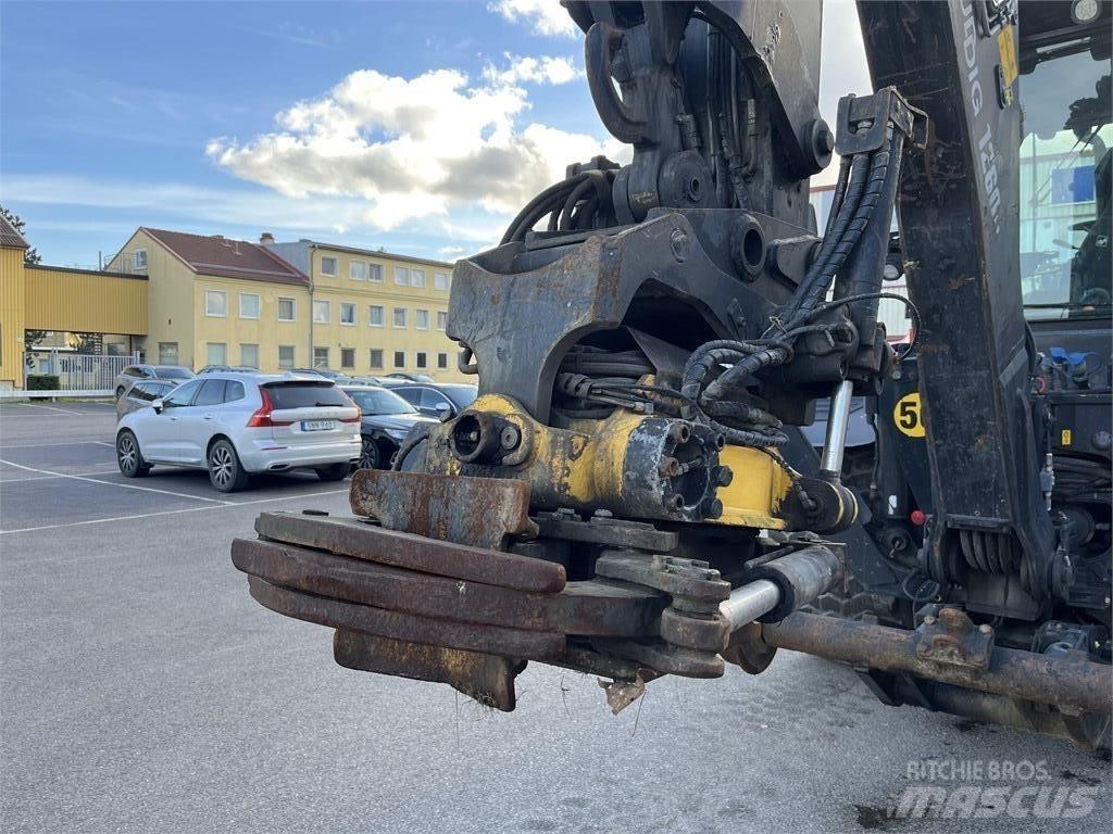 Huddig 1260 B Rail Rovokopači