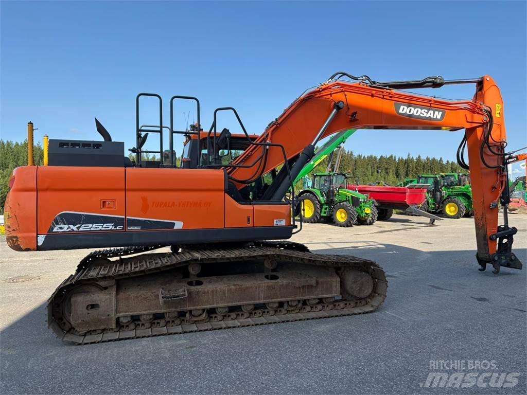 Doosan DX255LC-5 Bagri goseničarji