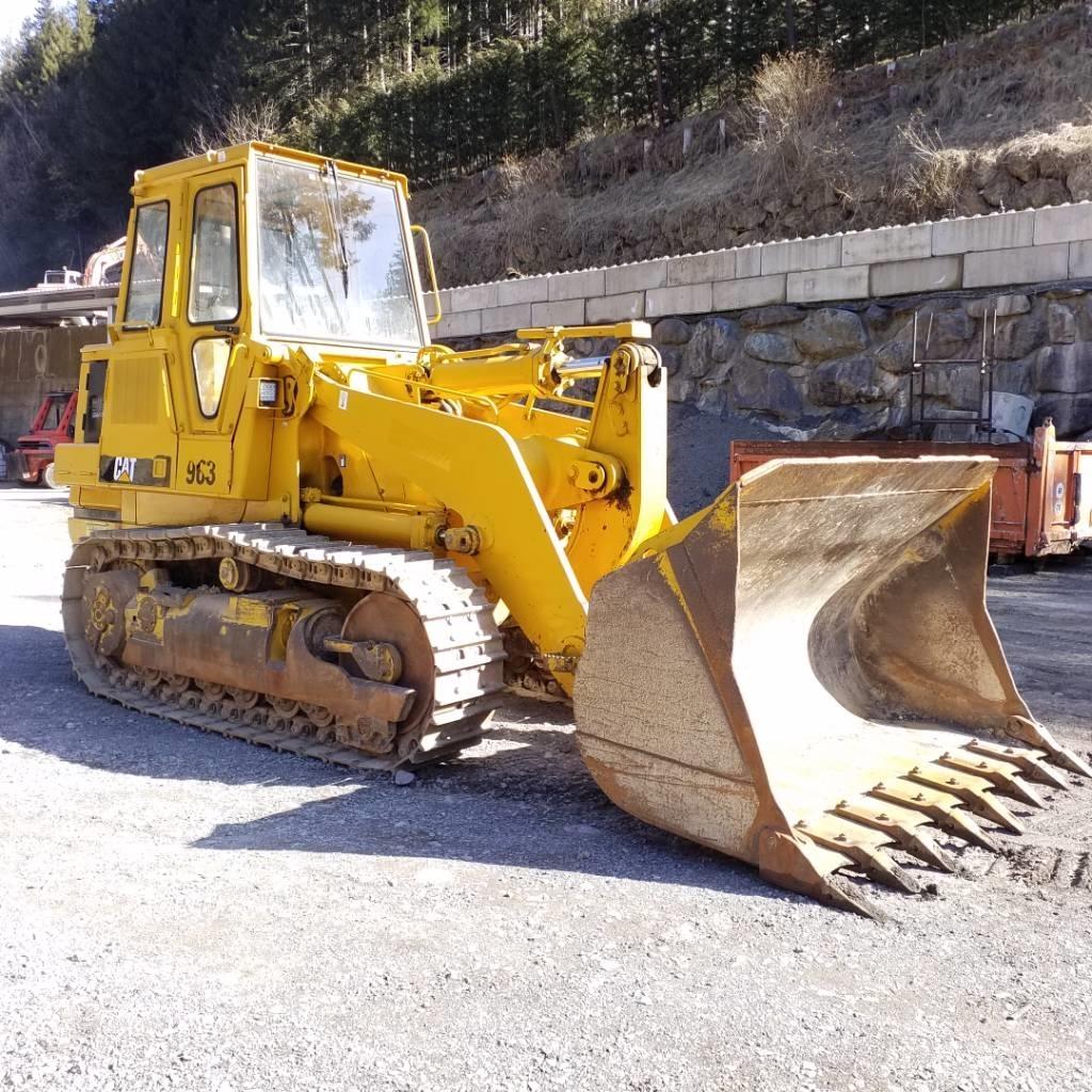 CAT 963 Nakladalci goseničarji
