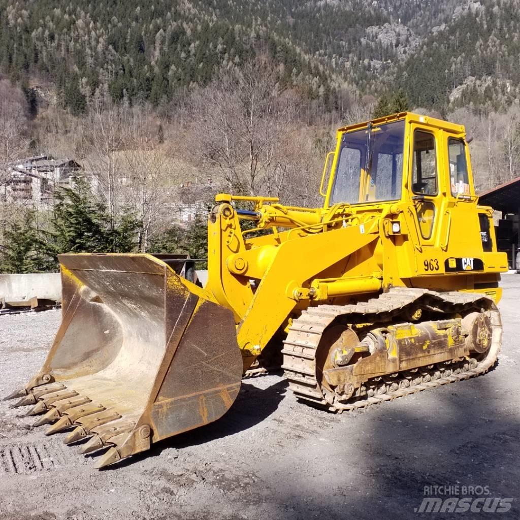 CAT 963 Nakladalci goseničarji