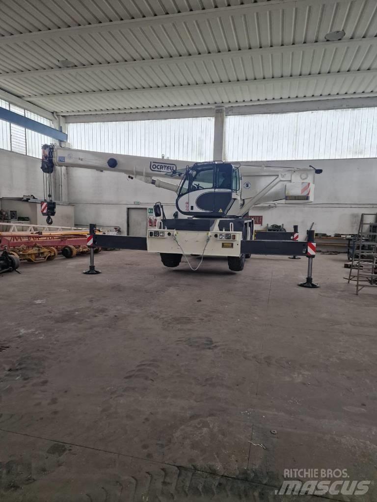 Locatelli Gril 8400T Rabljeni žerjavi za vsak teren