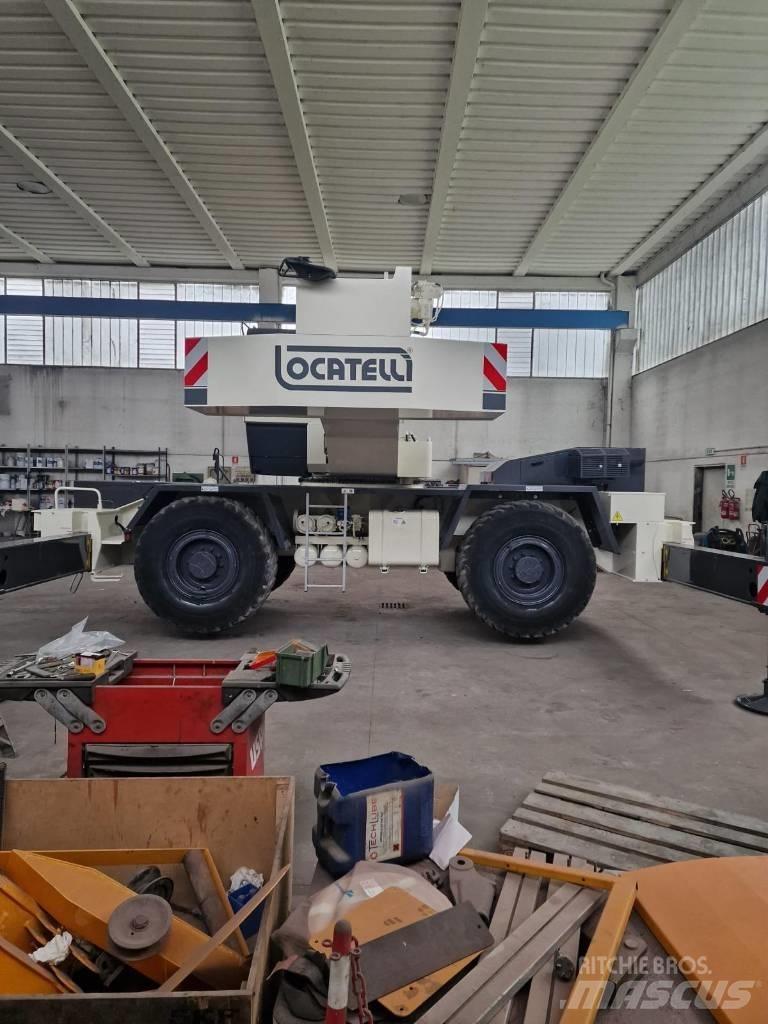 Locatelli Gril 8400T Rabljeni žerjavi za vsak teren