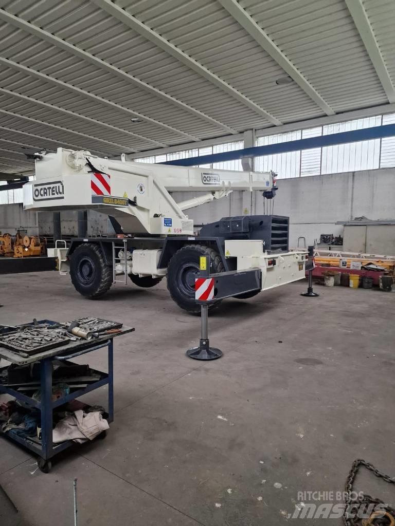 Locatelli Gril 8400T Rabljeni žerjavi za vsak teren