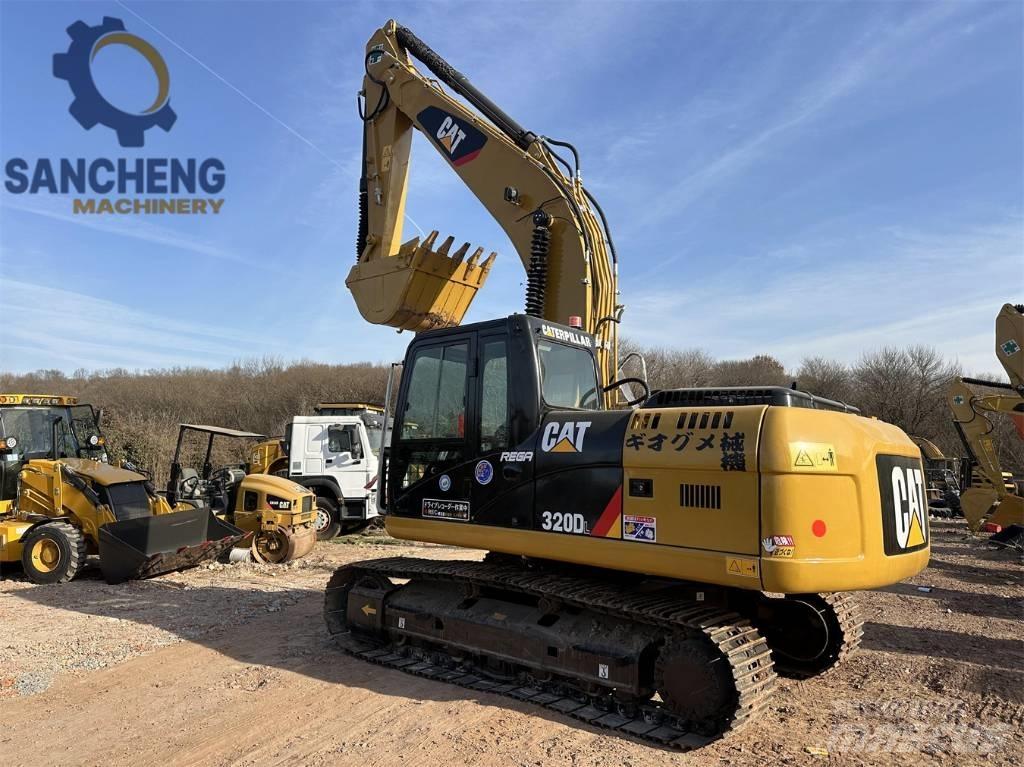 CAT 320 D L Bagri goseničarji