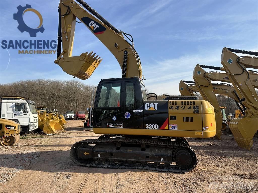 CAT 320 D L Bagri goseničarji