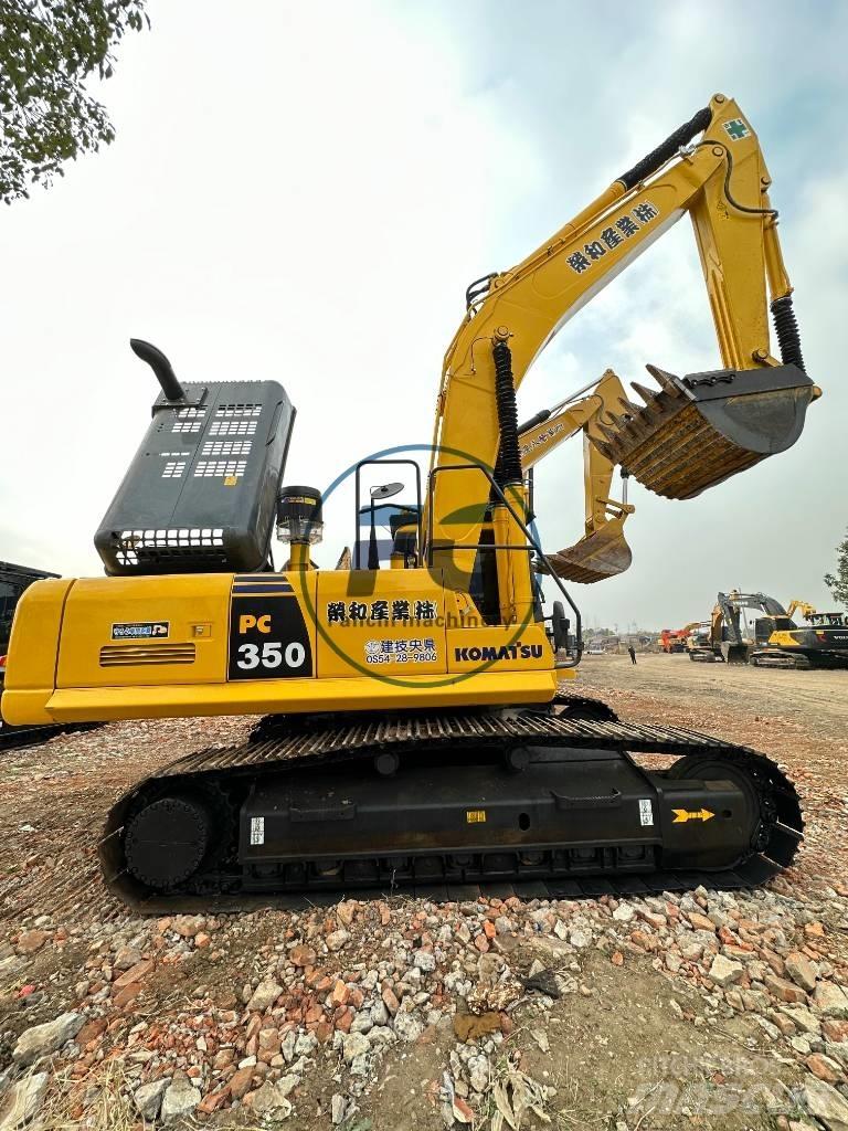 Komatsu PC 350-7 Bagri goseničarji