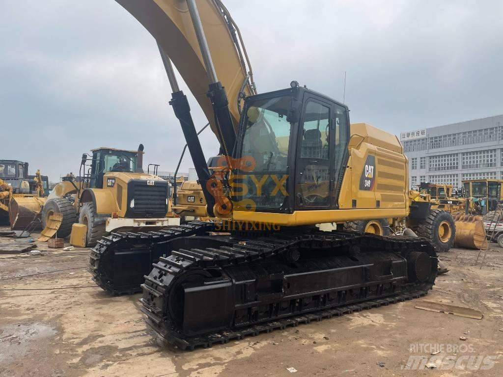 CAT 349 D Bagri goseničarji
