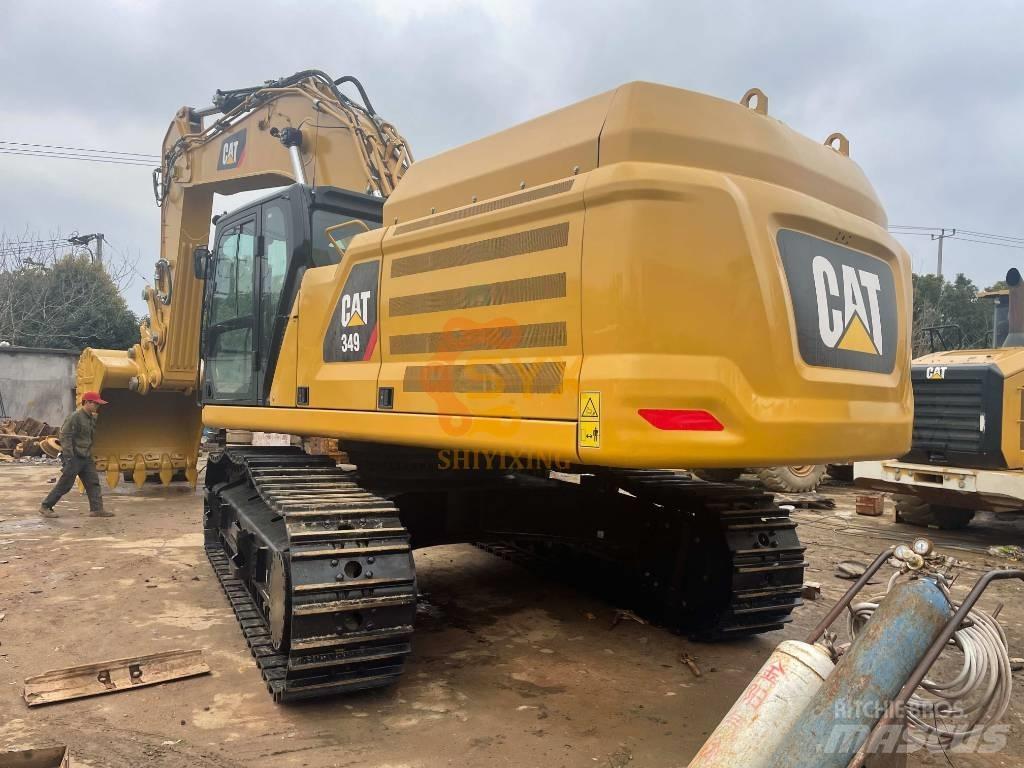 CAT 349 D Bagri goseničarji