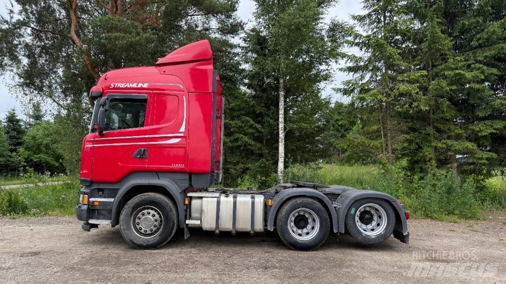 Scania R 410 Vlačilci