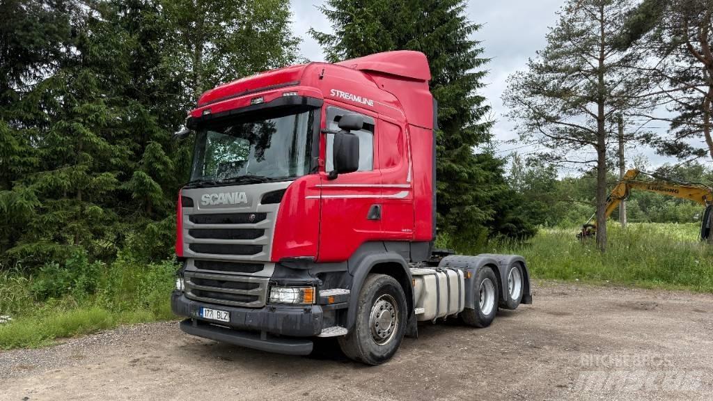 Scania R 410 Vlačilci