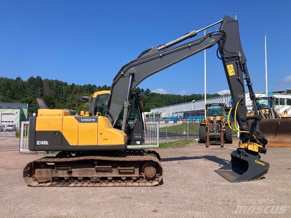 Volvo EC 140 DL Bagri goseničarji