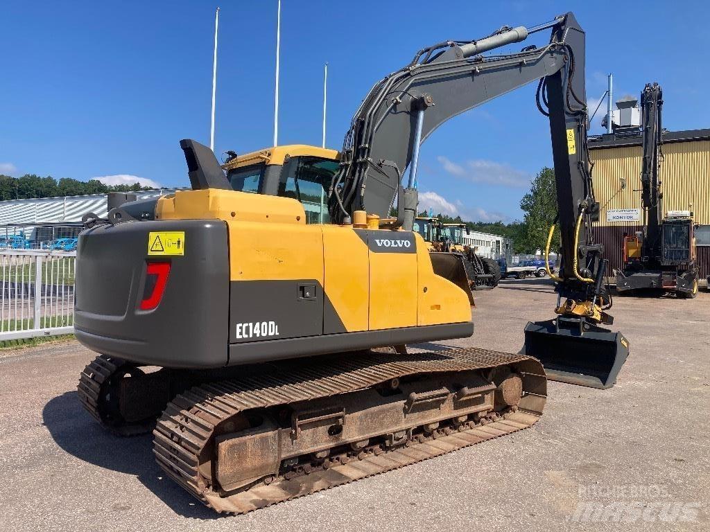 Volvo EC 140 DL Bagri goseničarji