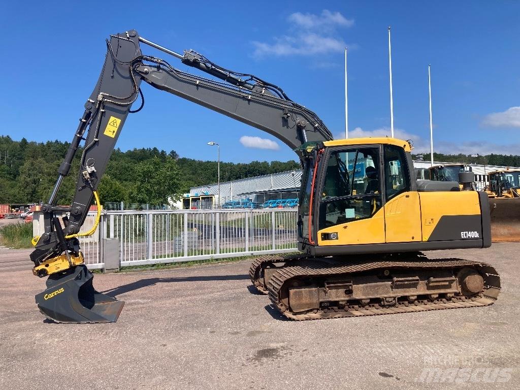 Volvo EC 140 DL Bagri goseničarji