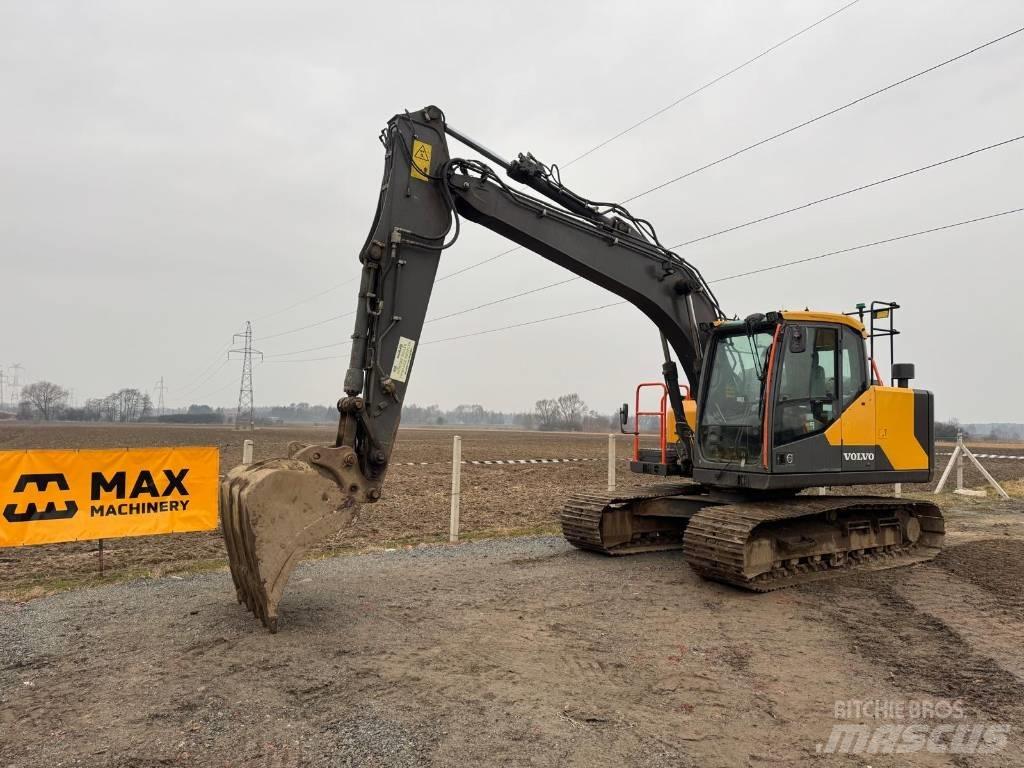 Volvo EC 140 EL Bagri goseničarji