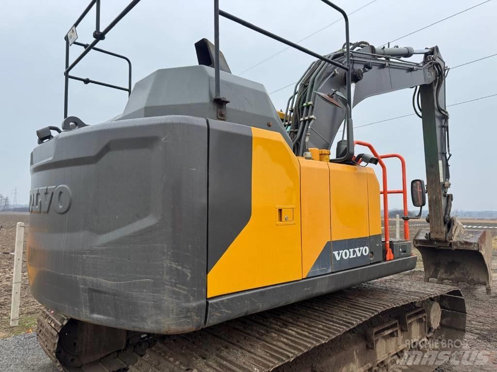Volvo EC 140 EL Bagri goseničarji