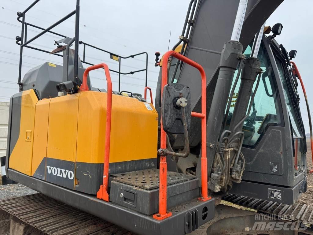 Volvo EC 140 EL Bagri goseničarji