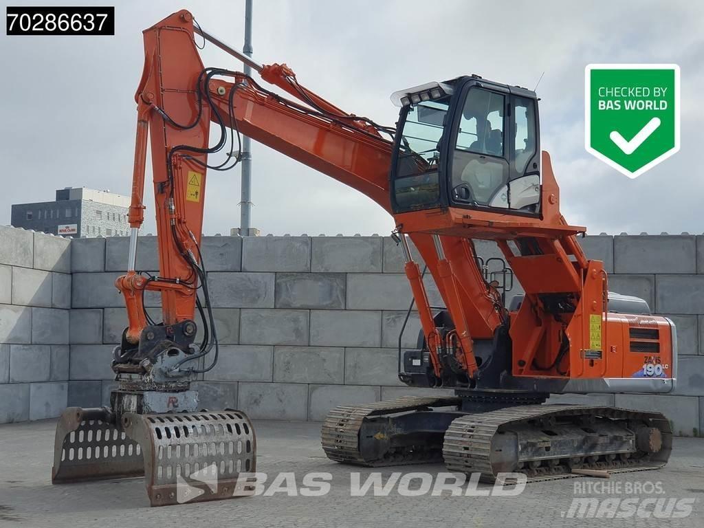 Hitachi ZX190 LC -6 Bagri goseničarji