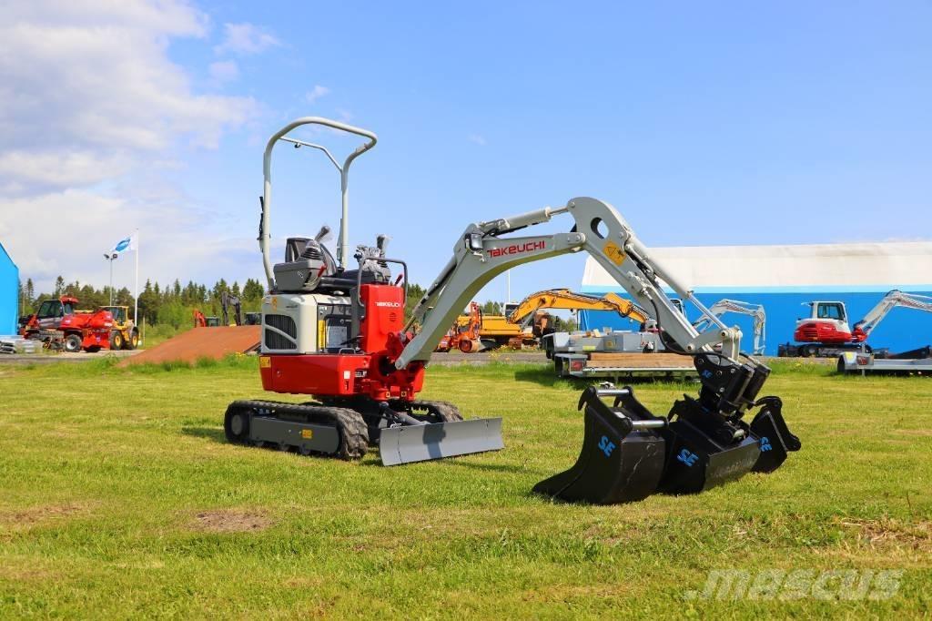 Takeuchi TB210R Mini bagri <7t