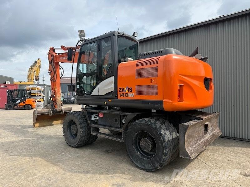 Hitachi ZX 140 W-5 Bagri na kolesih