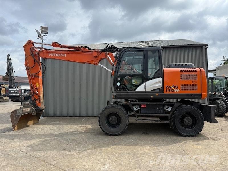 Hitachi ZX 140 W-5 Bagri na kolesih