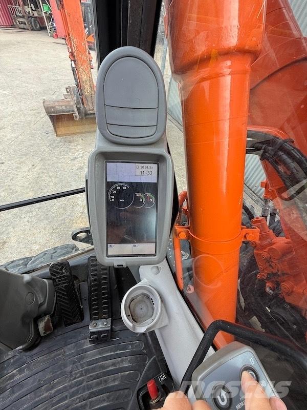 Hitachi ZX 140 W-5 Bagri na kolesih