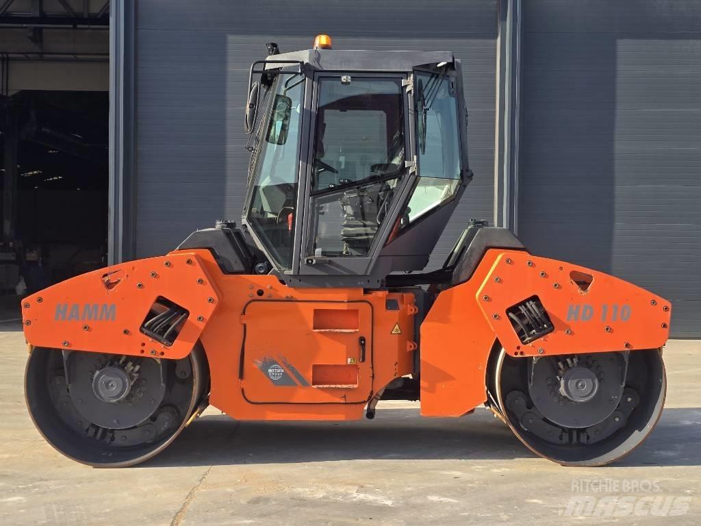 Hamm HD 110 Dvojni valjarji
